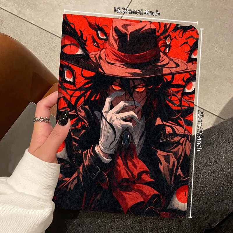 حافظة تابلت Dark Anime Hellsing Cool لـ MediaPad MatePad Air SE Pro M6 M5 M2 T10s T5 10 11 12.6 11.5 12X10.8 بوصة 10.1 #5