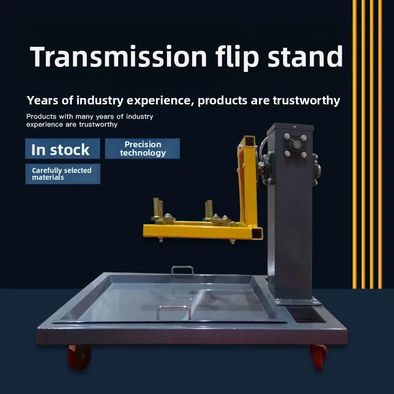 Car, truck, motorcycle engine, overhaul of overturning frame, disassembly and assembly of transmission bracket