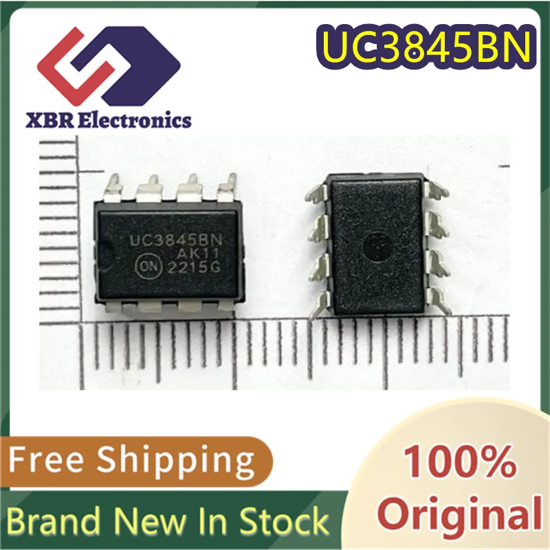 

(10/50pcs) UC3845BN UC3845 Switch Controller DIP-8 New Original Genuine Spot Fast Shipping Free