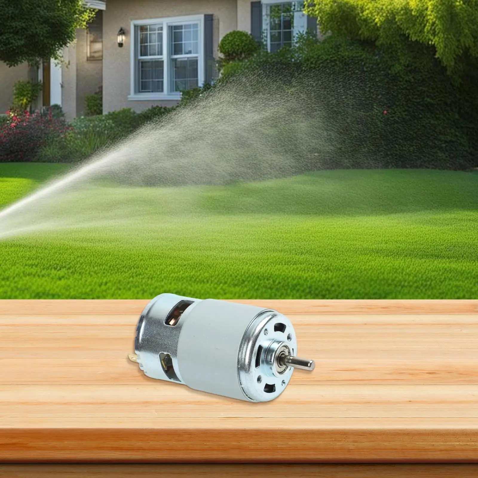 A Reliable Choice The (775) DC motor With Enhanced Functionality Operating Between Six Thousand To Twelve Thousand RPM