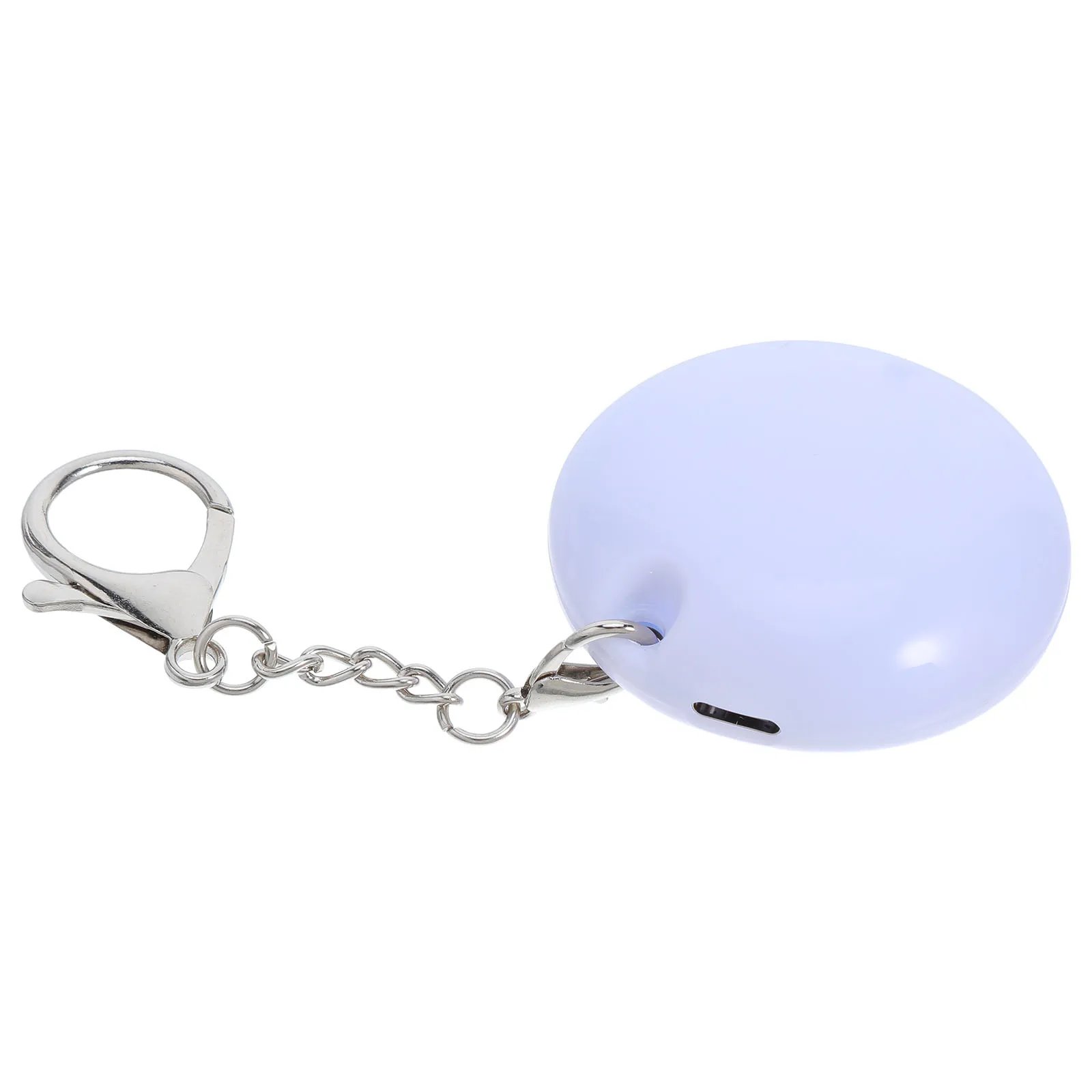 محفظة ضوء حقيبة يد ضوء مستدير الشكل الاستشعار المنشط حقيبة يد بقيادة مصباح قابلة للشحن حقيبة اللمس مصباح مع سلسلة معلقة