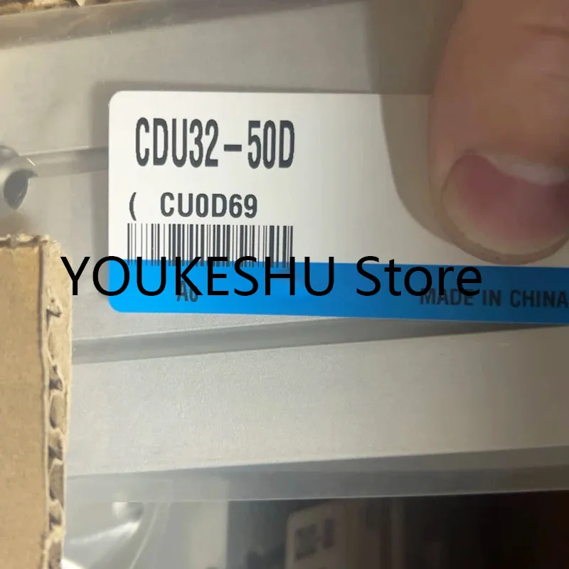 Brand New Original Free-Mount Mini Pneumatic Cylinder CDU32-50D