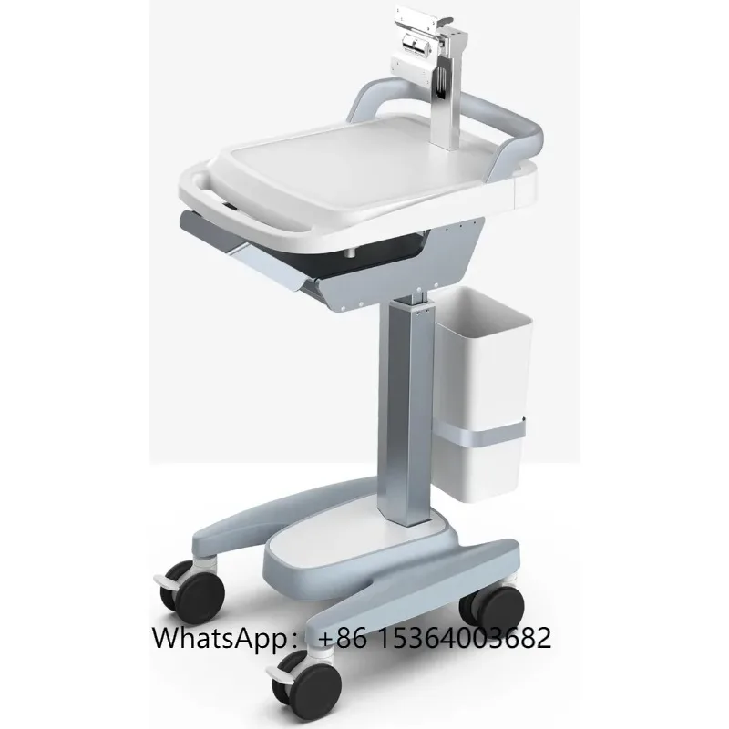 

GINEE MEDICAL Multi-Functional Diagnostic Ultrasound Trolley Computer Trolley Patient Trolley for Hospital Use