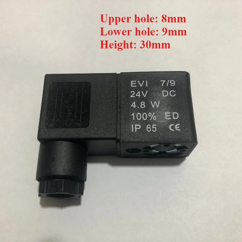 EVI 7/9 5.5VA/4.8W Pneumatic Solenoid Valve Coil Solenoid Valve Control Valves 220V/24V