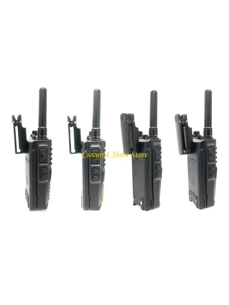 مشبك حزام البلاستيك A3PC ملاءمة لـ BF-A58 UV-9R GT-3WP UV-XR Radio ثنائية الاتجاه