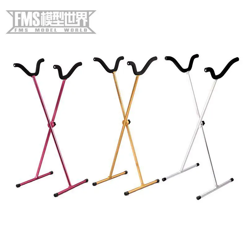 Fms Model Aircraft Bracket, All Metal Bracket, Foldable And Easy To Carry, Made Of Three Color Aluminum Alloy Material