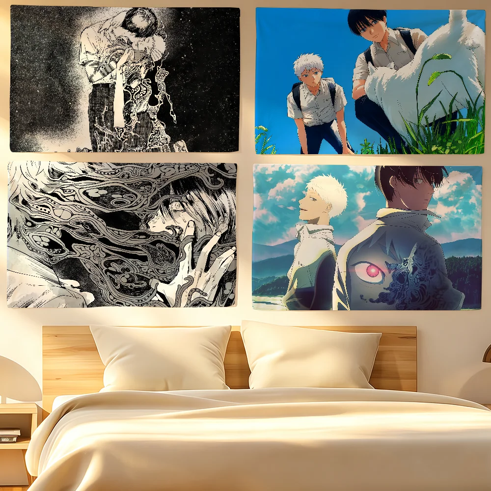 Anime The S-Summer H-Hikaru D-Died flag For Living Room Home Dorm Decor Wall Outdoor Camping Party Banner Gifts