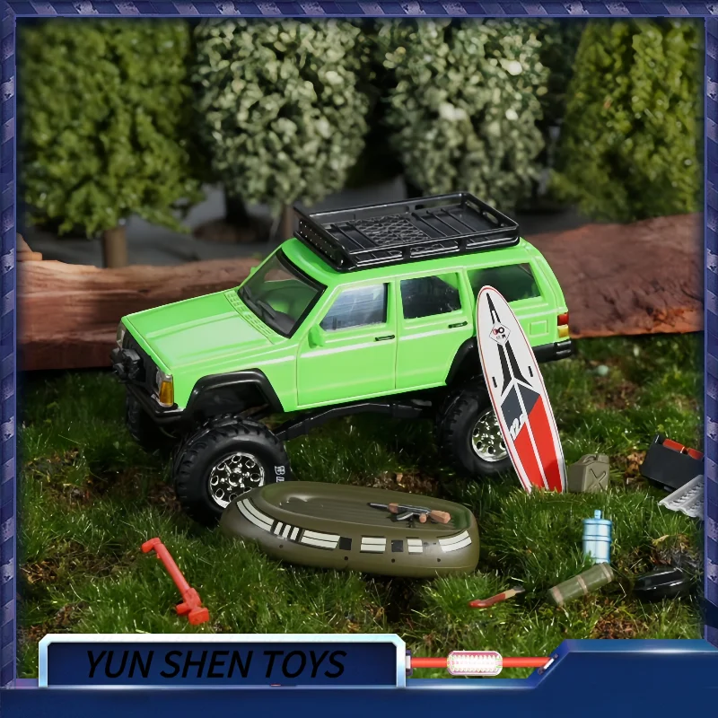

Xcartoys 1/64 литая под давлением модель автомобиля из сплава Cherokee, литая под давлением модель автомобиля, коллекция игрушек, подарок