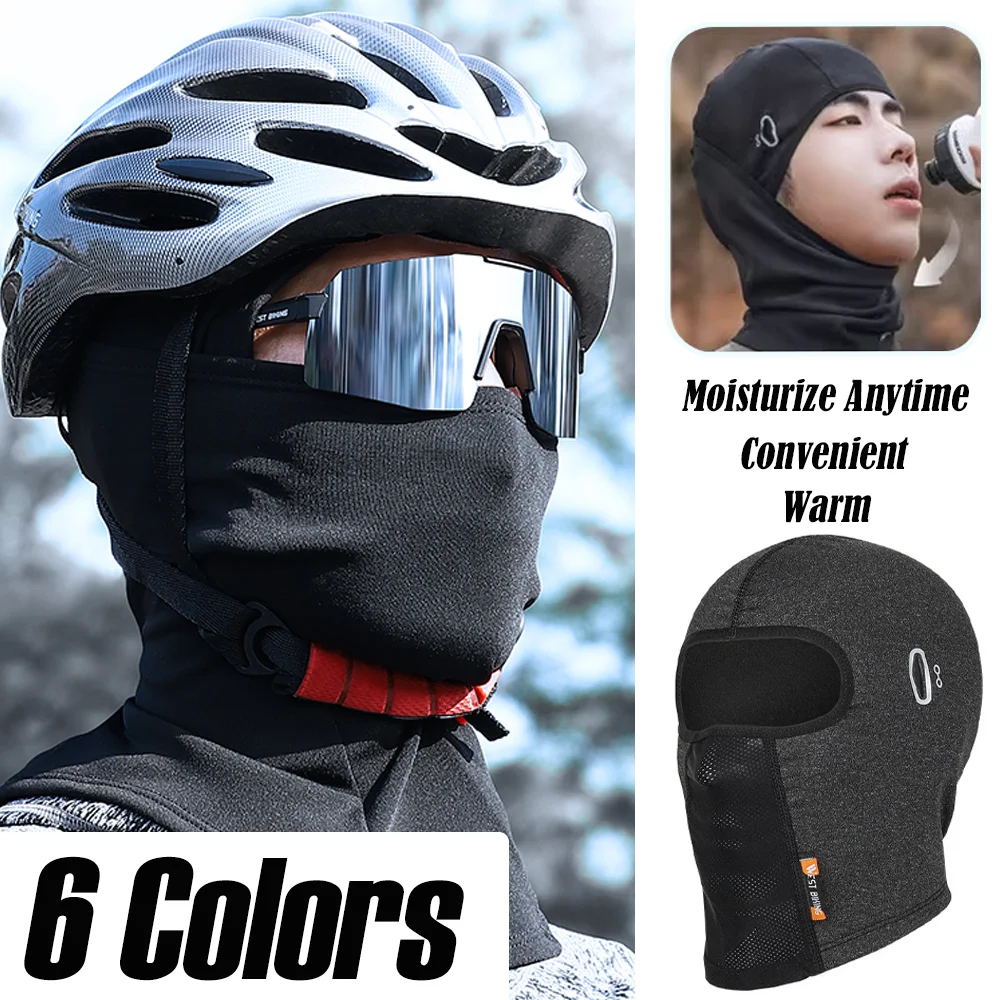 

Outdoor Riding Sports Windproof Face Mask Breathable Warm Unisex Motorcycle Bike Balaclava Helmet Liner Motorcycle Equipments