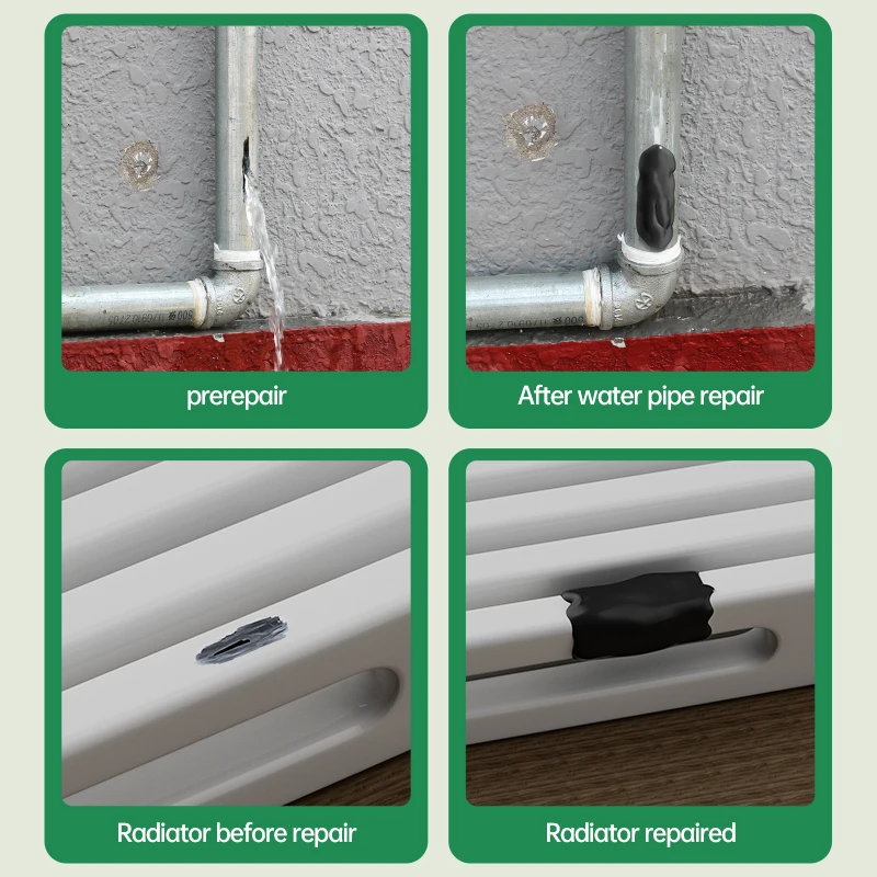 المعجون عصا لاصقة دائمة الايبوكسي المعجون العصي متعددة الأغراض تسرب سريع إصلاح الايبوكسي المعجون للسيراميك الاكريليك حجر معدني