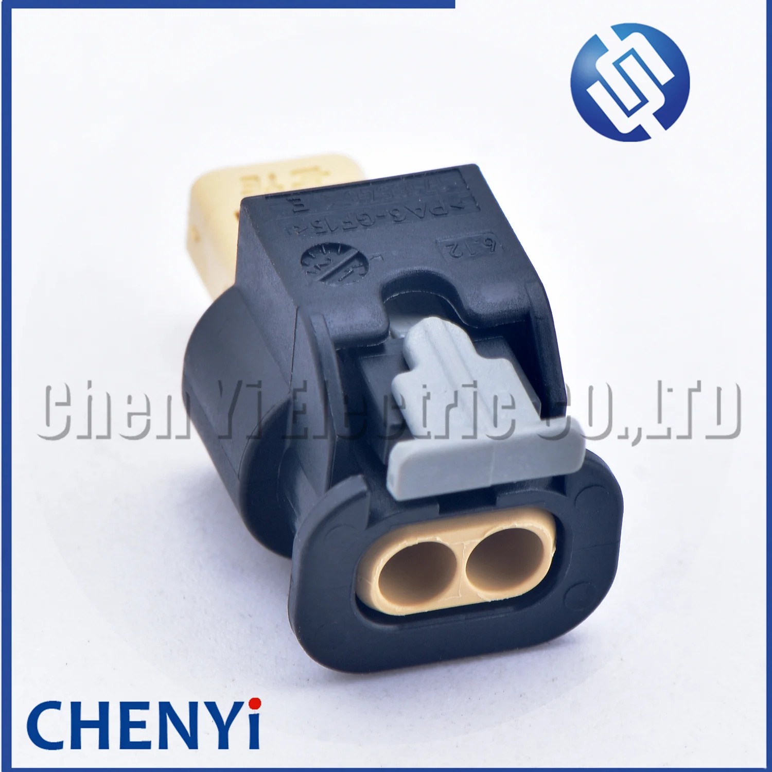 2 Pin female Automobile waterproof connector the vvt solenoid plug 2-1718647-6 1718648-1 4F0973702F 4F0 973 702 F For VW Audi