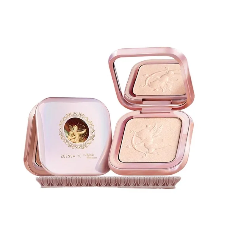 

ZEESEA Angel Cupid Highlighter Contour Palette Brighten Face Makeup Matte Diamond Glitter Microbead Light Cosmetics K-Beauty