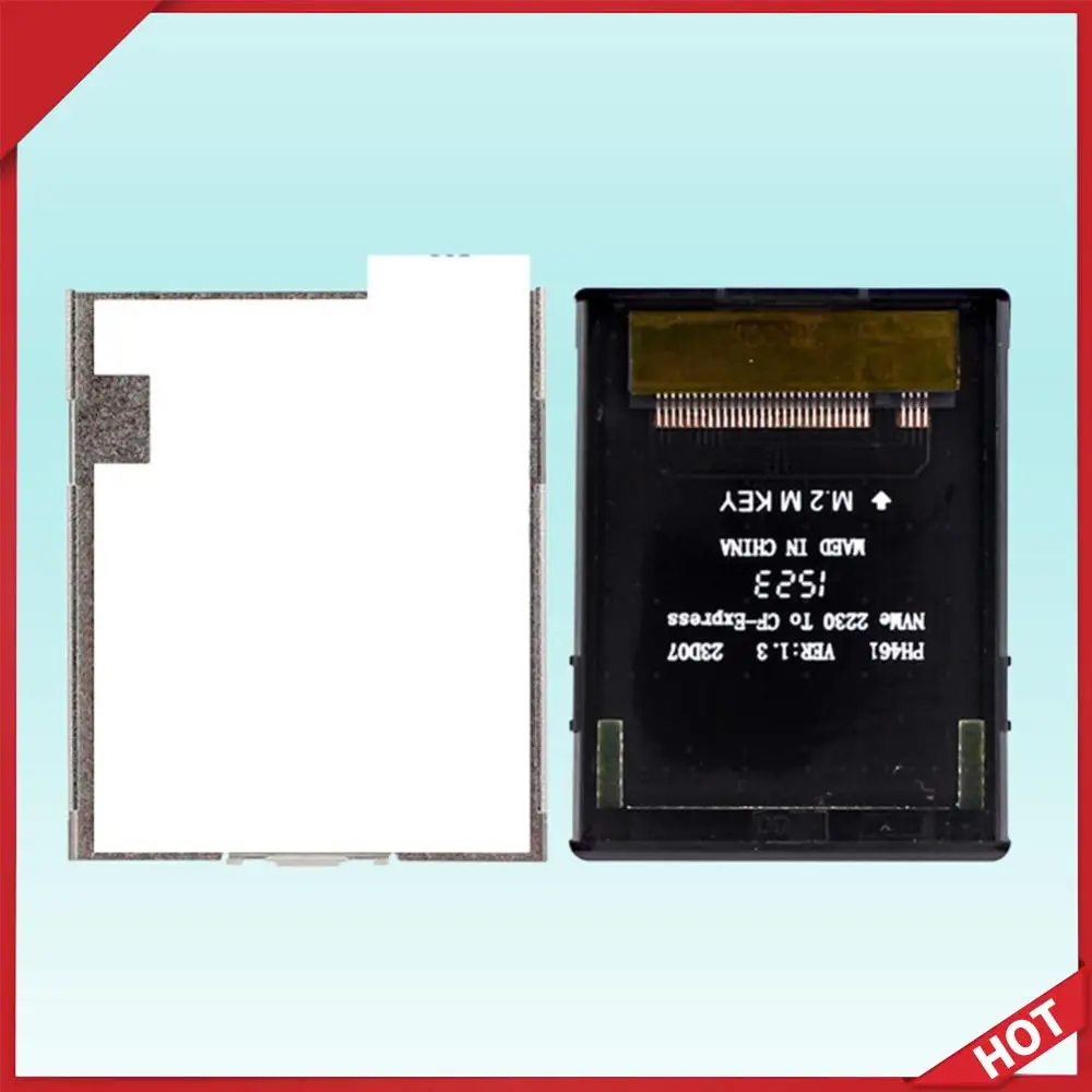 

M.2 NVMe 2230 M-Key SSD To CFExpress Type-B NVME To CFExpress Adapter Expansion Memory Card DIY Assembly Kit for Camera