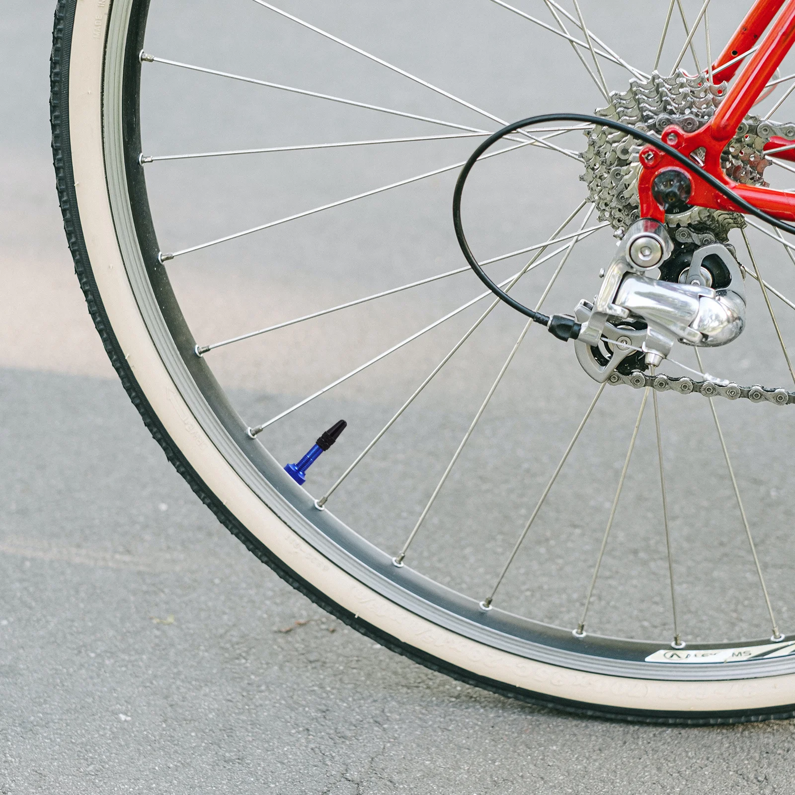 

1 пара велосипедных бескамерных стержней клапанов, алюминиевые, медные, металлические стержни клапанов для велосипедных шин, без утечек, нержавеющие велосипедные детали, стержни клапанов для шин