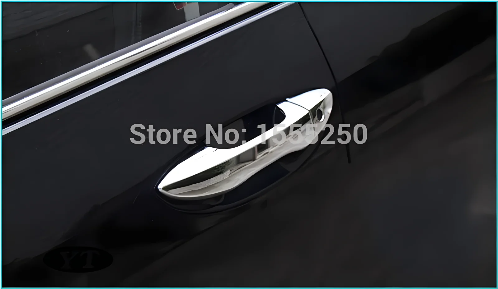 Auto chrome accessories,door handle cover trim for Toyota corolla 2014  2018