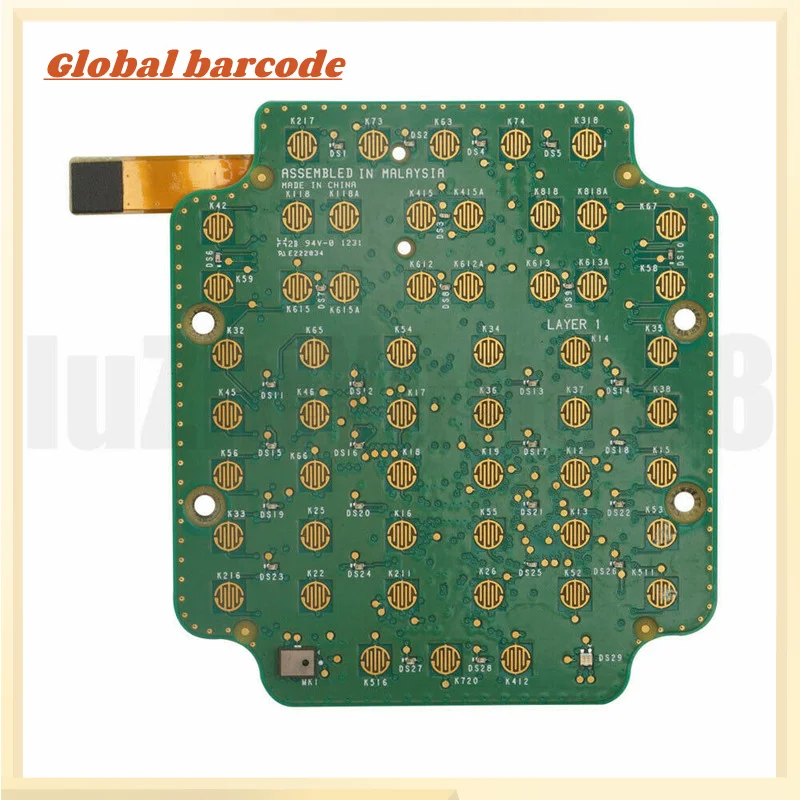 Keypad PCB (QWERTY) Replacement for Intermec CN3E, CN3F Free Shipping