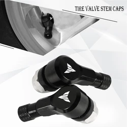 Roda da motocicleta Válvula do pneu Stem Caps, capa Dustproof para YAMAHA MT01 MT09 MT07 MT10 MT03 MT 09 07 03 10 MT-09 MT-07 MT-10 MT-03