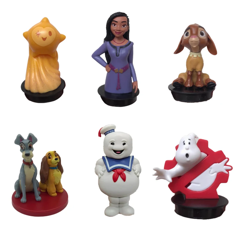 Film Ghost Hunting Ghost-busters Action Figures Tabletop Ornament Machine Model Doll Miniature Toy Collections Gifts for Kids