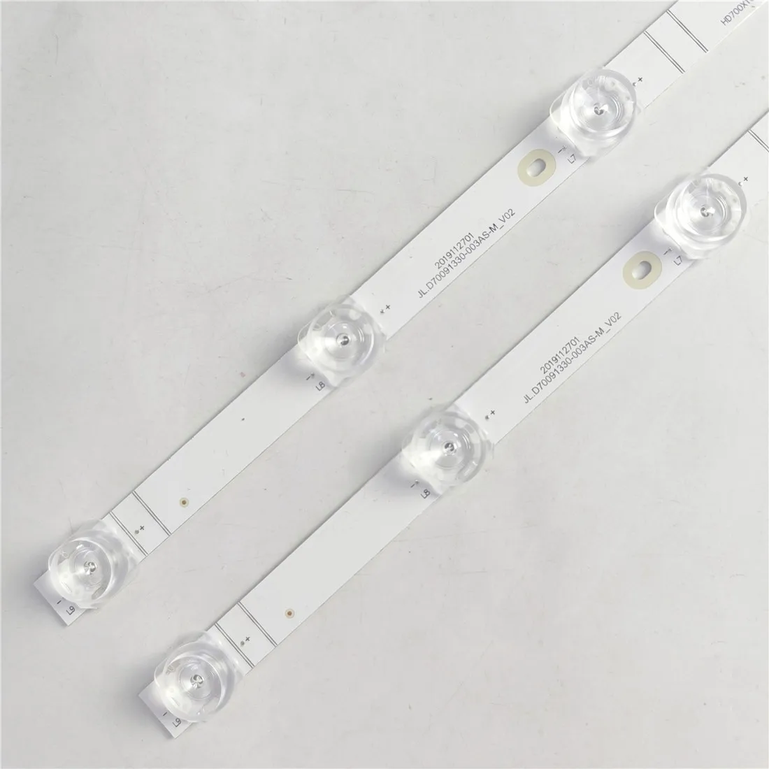 Imagem -05 - Faixa de Luz de Fundo Led Lâmpadas para 70a7100f 70ae7000f 70ae7010f 70a6g 70h6570g Crh-bx70x1u 913030 t t 080902 h h h