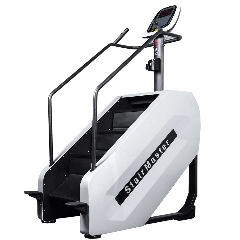 Elektryczny Stairmaster Cardio pionowy stepmill handlowy schodowy mistrz krokowy trening gimnastyczny wspinaczka wspinaczka maszyna do ćwiczeń