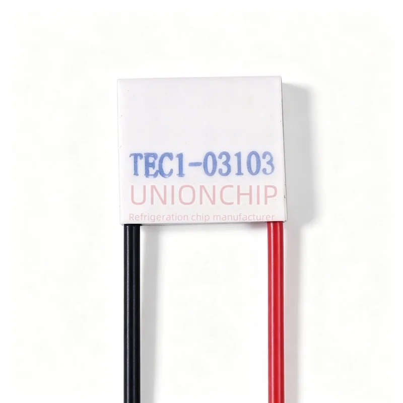 1pcs/lot TEC1-03103 20x20mm semiconductor refrigeration chip 3.9A 3.66V 8.46W thermoelectric cooler Peltier module