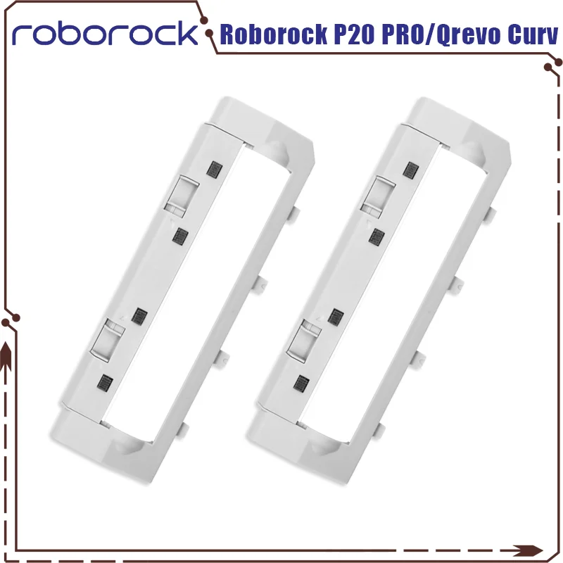 

Main Brush Cover For Xiaimi Roborock Qrevo Curv / P20 Pro G20S Ultra Spare Part Accessories Strong Cover Replacement