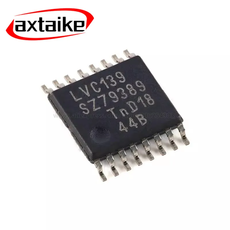 

10PCS 74LVC139PW 74LVC139 LVC139 74LVC139PW,118 TSSOP-16 Encoders Decoders Multiplexers & Demultiplexers SMD IC