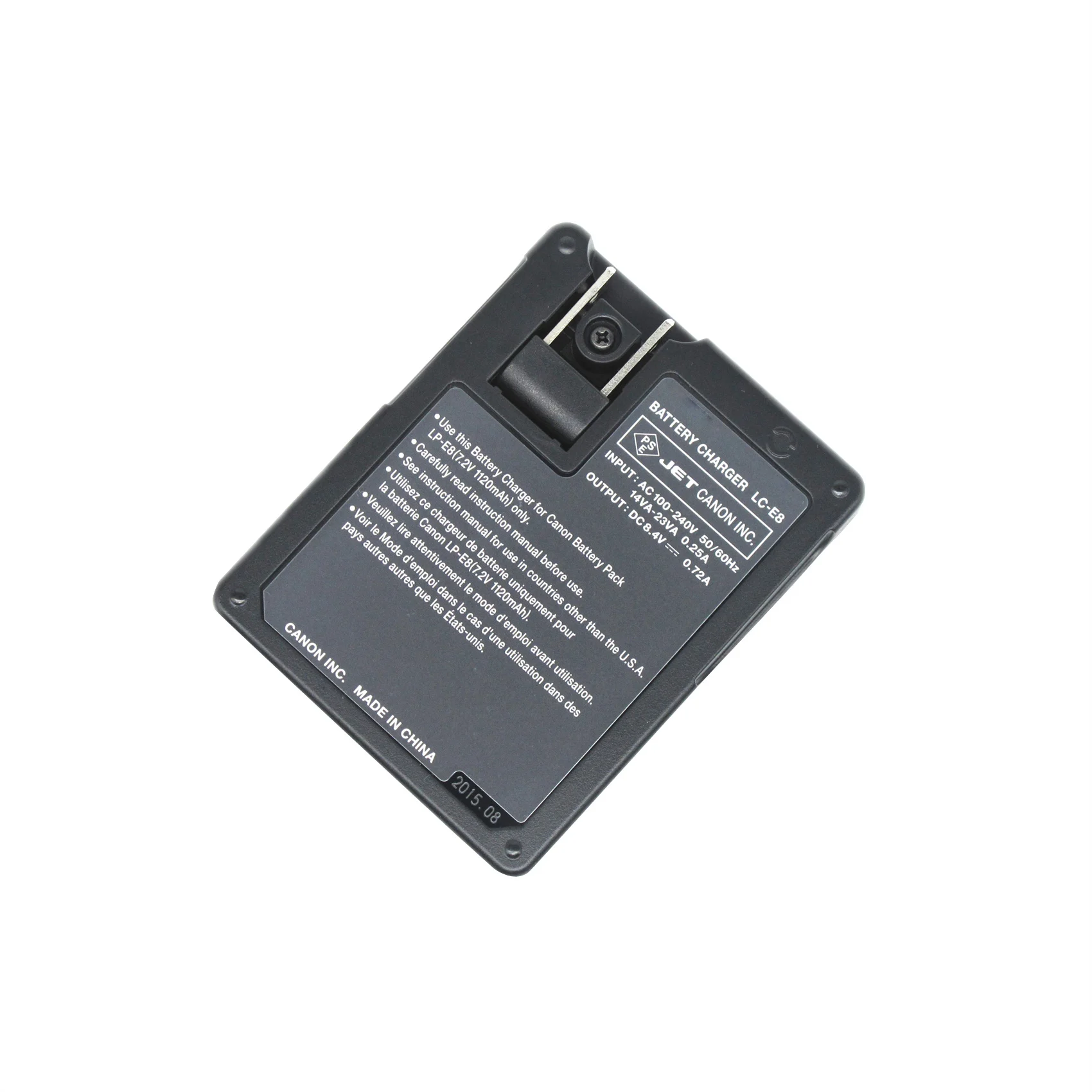 brand-new LP-E8 LC-E8 Camera Battery Charger for Canon EOS 550D 600D 650D 700D Kiss X4 X5 X6i X7i Rebel T2i T3i T4i T5i US PLUG