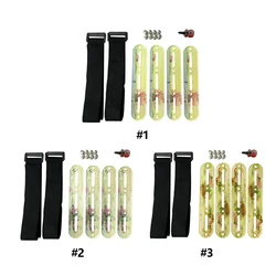 Acrylic Cross Stitch Side Tension Clips Adjustable Cross-Stitch Sewing Display Frame with Bandage Stretch Tool Screw Screwdriver