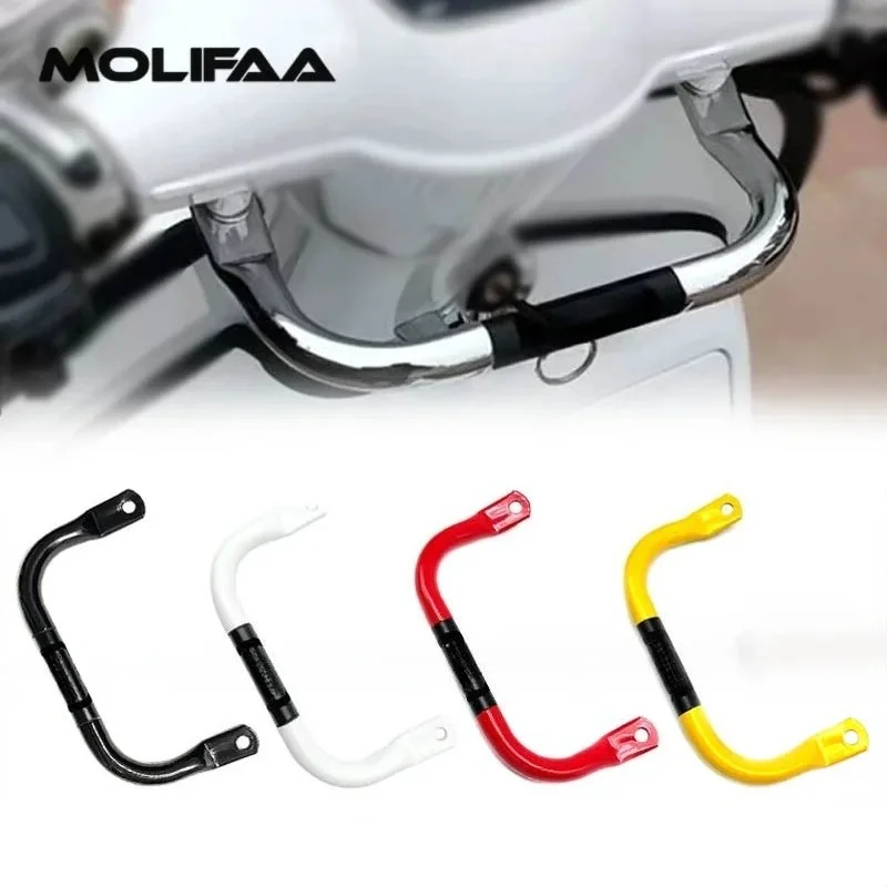 

For Royal Alloy GP150 300 TG150 300 UK RA JPS Motorcycle Children's Front Armrest Hanger Chest Support Bracket Accessories