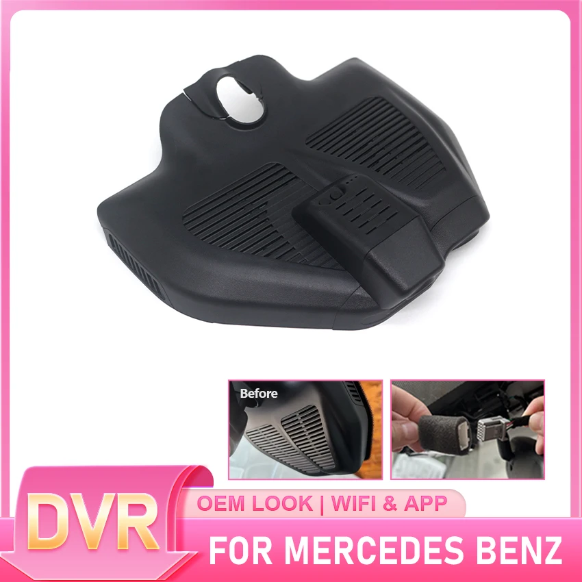 Car DVR Dash Cam Rear View for Mercedes Benz GLC X253 GLC Coupe C253 AMG GLC43 GLC63 EQC400 EQC GLC300 GLC300d GLC300e HighQuali
