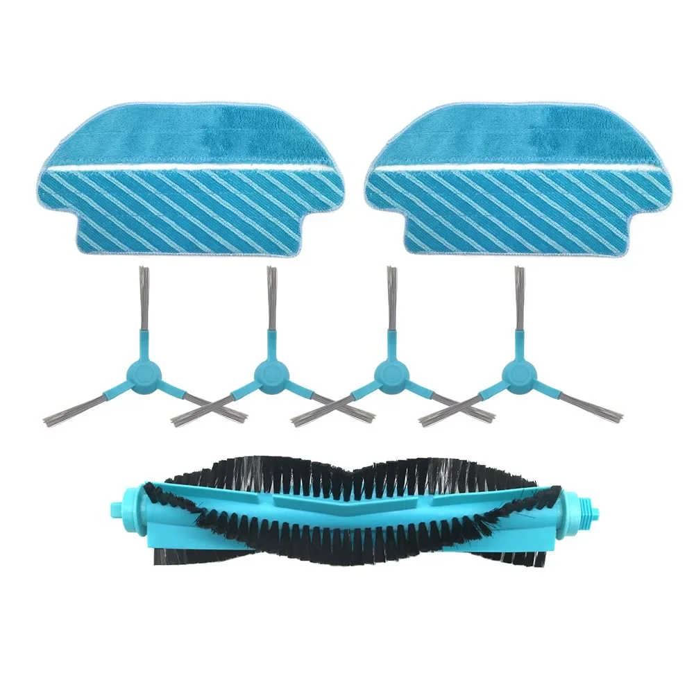 Cecotec Conga 3290 3490 3690 진공 청소기용 HEPA 필터 롤러 브러시 걸레 패드 천, 예비 부품 사이드 브러시 교체 키트