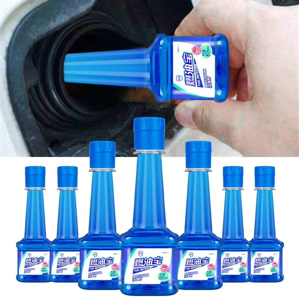 

10 Pcs Car Fuel Gasoline Injector Cleaner Gas Oil Additive Remove Engine Carbon Deposit Increase Power In Oil Ethanol Fuel Saver