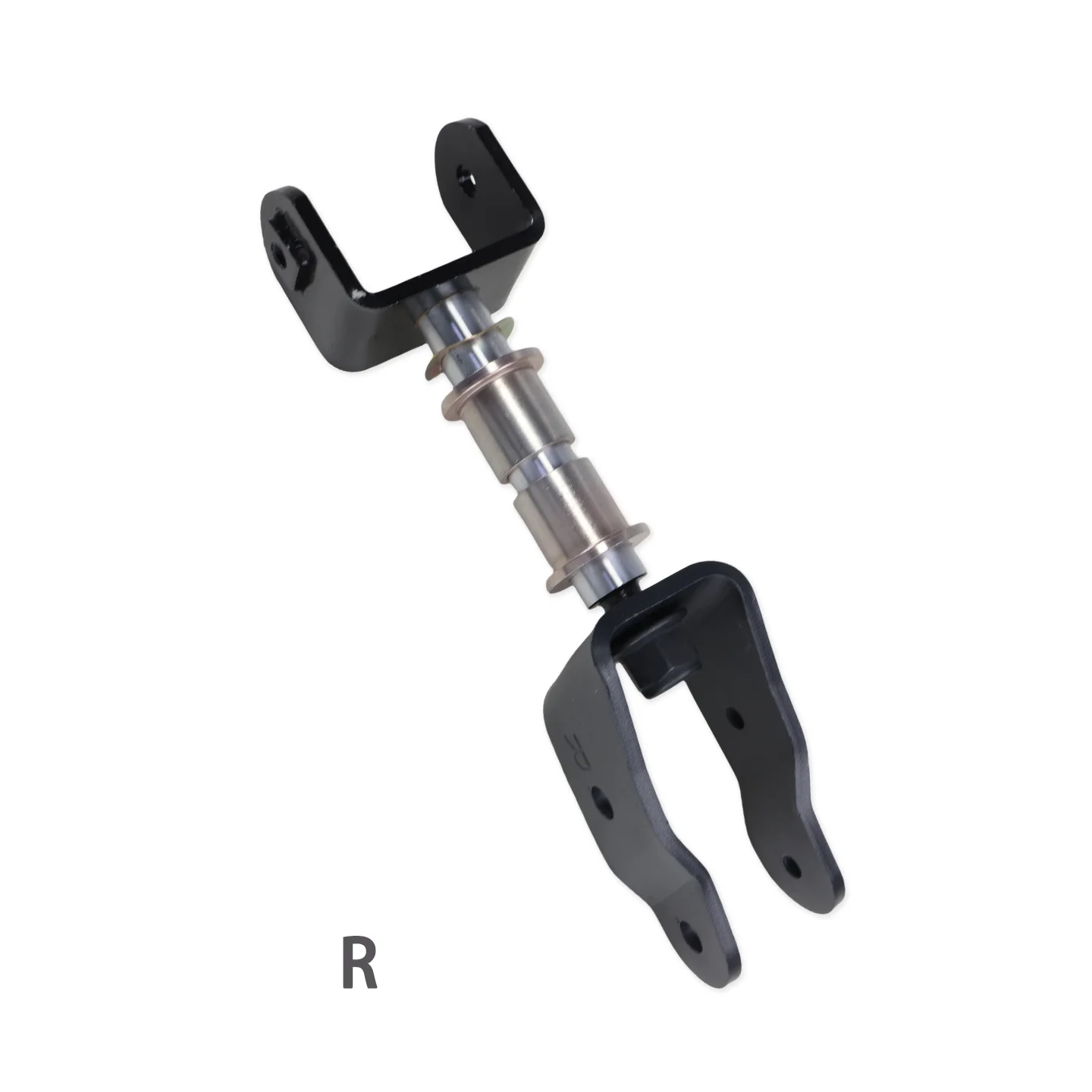 Club Car Precedent Kingpin Hanger Set Golf Cart Parts with 2 Kingpins 2 Washers 4 Bushings 2 Upper Brackets L&R OEM#103638601