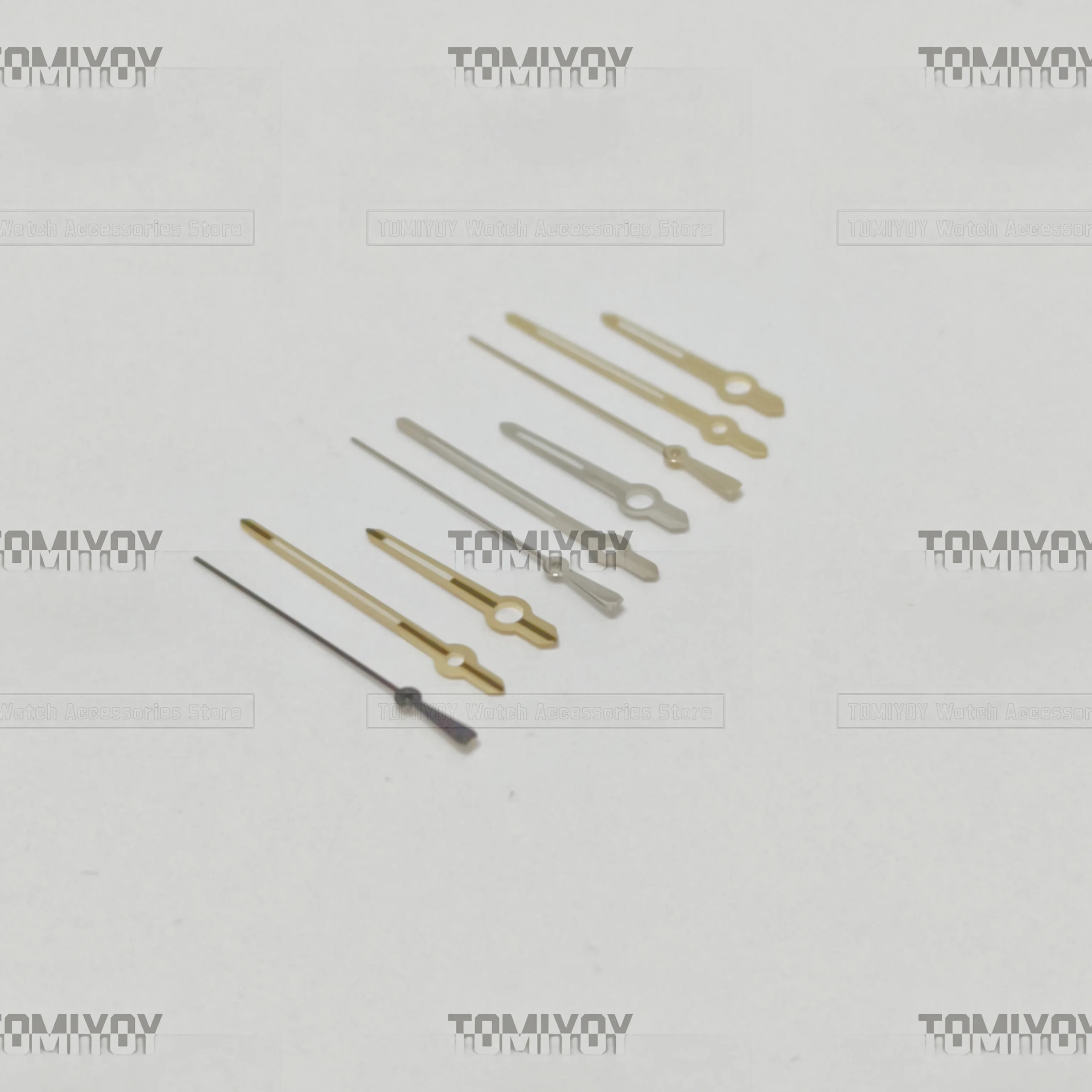 Gold Black Silver With Green Luminous Vintage Watch Hands Fit For TITONI Cosmo King 797 Series 2824 2834 2836 2846  Movements