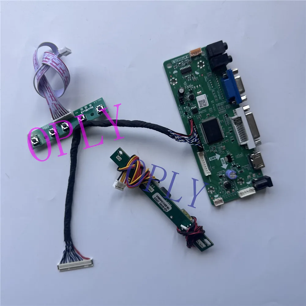 HDMI DVI DIY Controller board VGA for LM230WFA-SLA1 LM230WFA-SLA2 LM230WFA-SLB1 LM230WFA-SLZ1 LM230WFA-SLZ3 1920X1080 LED panel