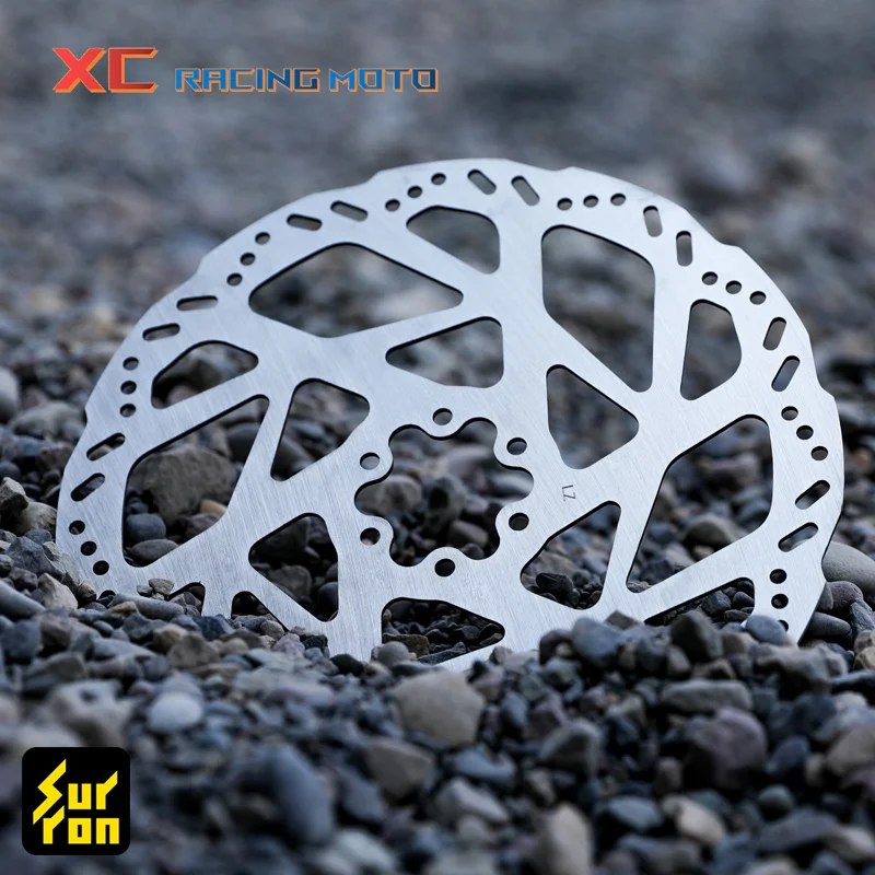 Motorcycle 2.1mm Thicken Front Rear Brake Discs For Sur-Ron Sur Ron Surron Light Bee X S Motocross Electric Vehicle Dirt Bike