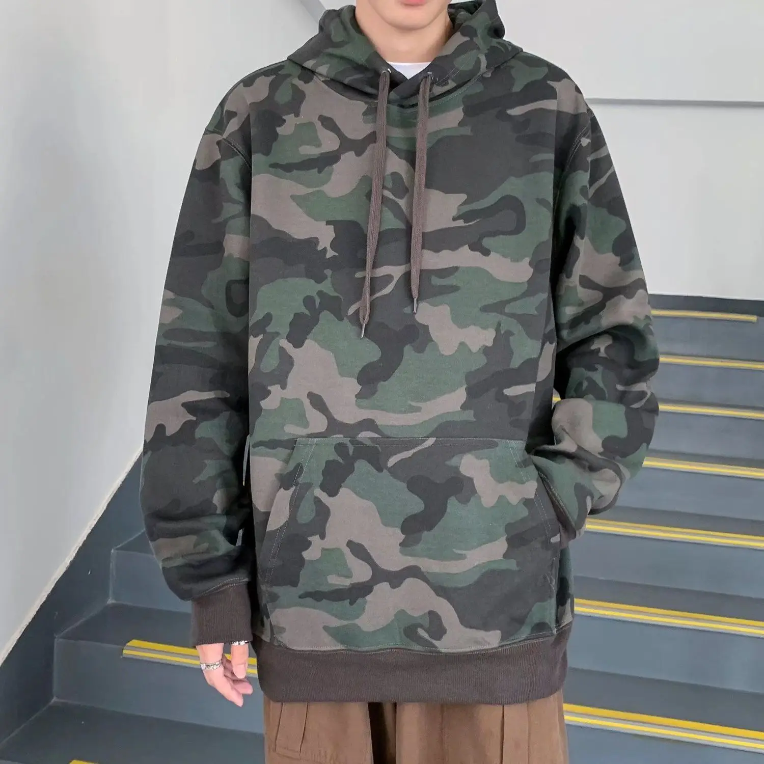 Hip Hop Jogger Sweatshirt Korean Fashion Punk grunge Sport Coat Pullover star graphic Goth Long Sleeve Zip Hoodie Y2k jacket men