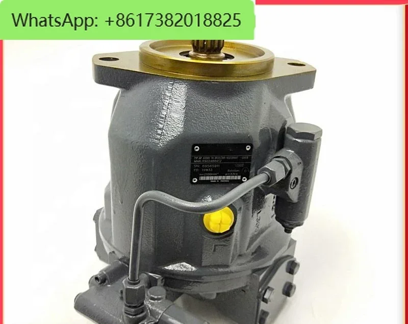 Walking machinery hydraulic oil pump plunger pump A4VG90EP4DM1/32R-NZF001LRH-S