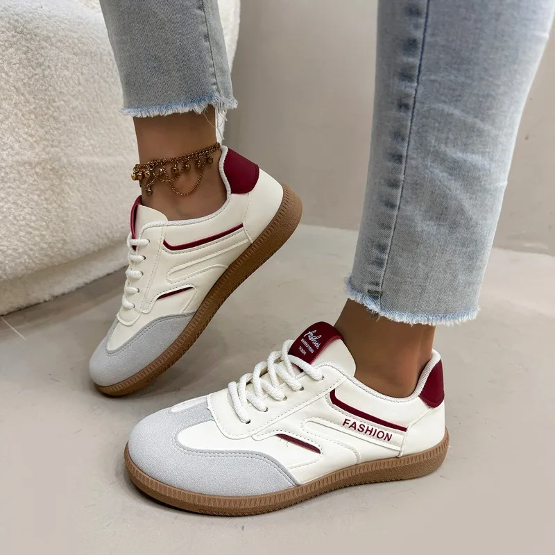 

2025 NEW Women Shoes Spring and Summer Sports Training Sneaker Fashion Casual Versatile Board Breathable Shoes