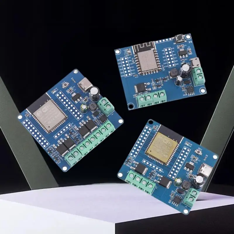 2/4-way MOS Switch Module DC 5-60V ESP32 Single-Way Relay Module ESP32-32E Module WIFI Bluetooth Development Board UART Burning