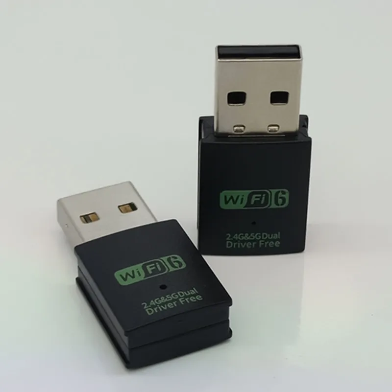Mini AC600 2.4GHz 5.8GHz Dual Band Receiver External Laptop Network Card Wi-Fi USB Dongle Wireless USB Adapter