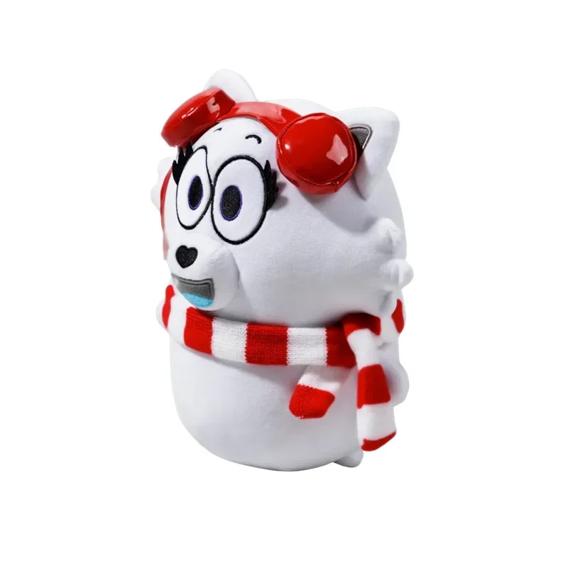 Tyler en Snowi Snuggle Bundel Knuffel Anime Cartoon Dieren Plushie Figuur Gevulde Poppen Decoratie Kerstcadeaus