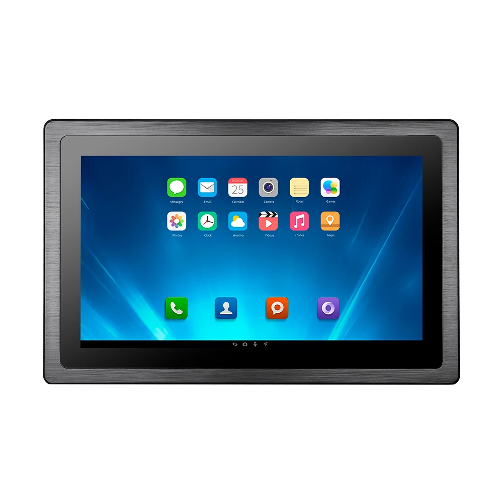 Touchthink Ip65 10.1'' 1280*800 Android 7.0 RK3288/3399/3568/3588 Industrial Tablet All in One Panel Pc with Barcode Reader