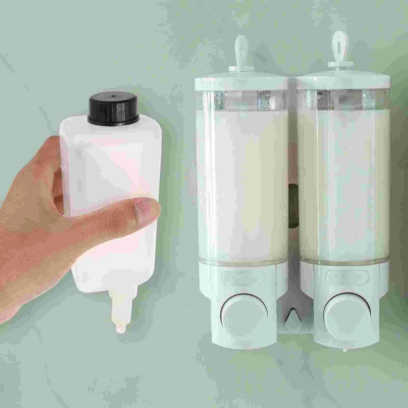 3 Set Soap Dispenser Accessories Wall Hanging Parts Foam Component Container Replacement Bottle Pp Tool Hand
