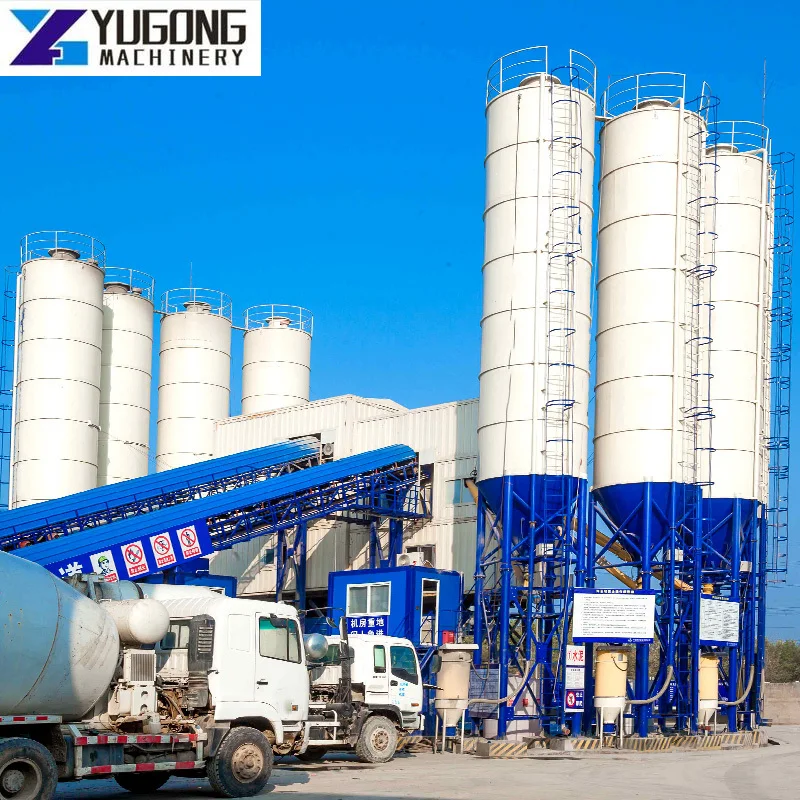 YG Hot Sale Mobile Concrete Batching Plant for Sale / Self Loading Mobile Concrete Mixer Truck / Mobile Concrete Mixing Plant