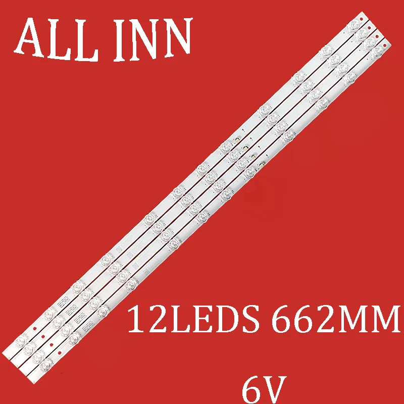 

Лента светодиодной подсветки для 65S455 65RP630K 65P638 TC L B0101-000510 B0101-000500 TC L65LB22_3030F2.4D_V0.1_20211230 65HR330M12A2V3