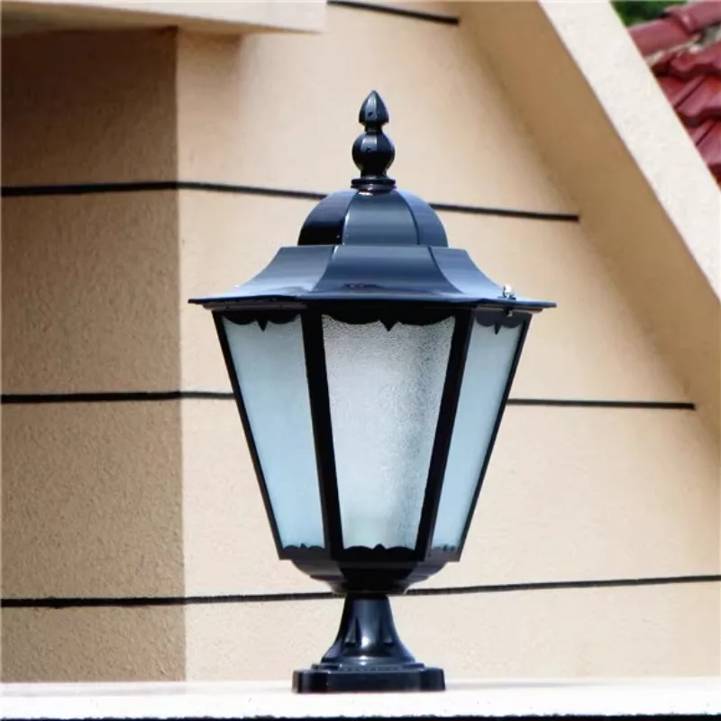 

Wall stigma lamp, outdoor waterproof, European style, American style, villa courtyard, doorpost lamp