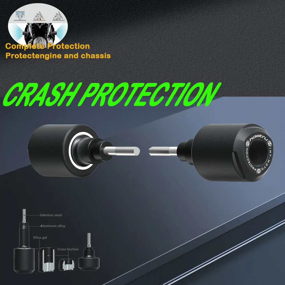 

For yamaha MT-03 2016-2021 Crash Protection Bobbins