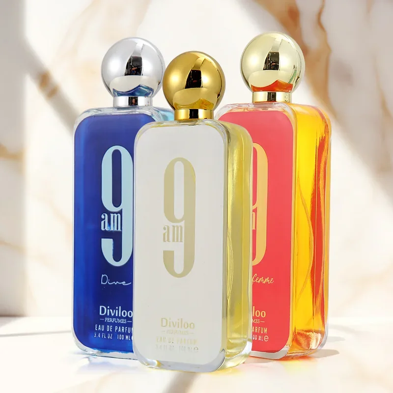 

3.4 Oz /100ML Dive Men Persistent Charming Charm Wood Tone More Solemn Gorgeous Hair Body Perfume Spray for Men Women Deodorants